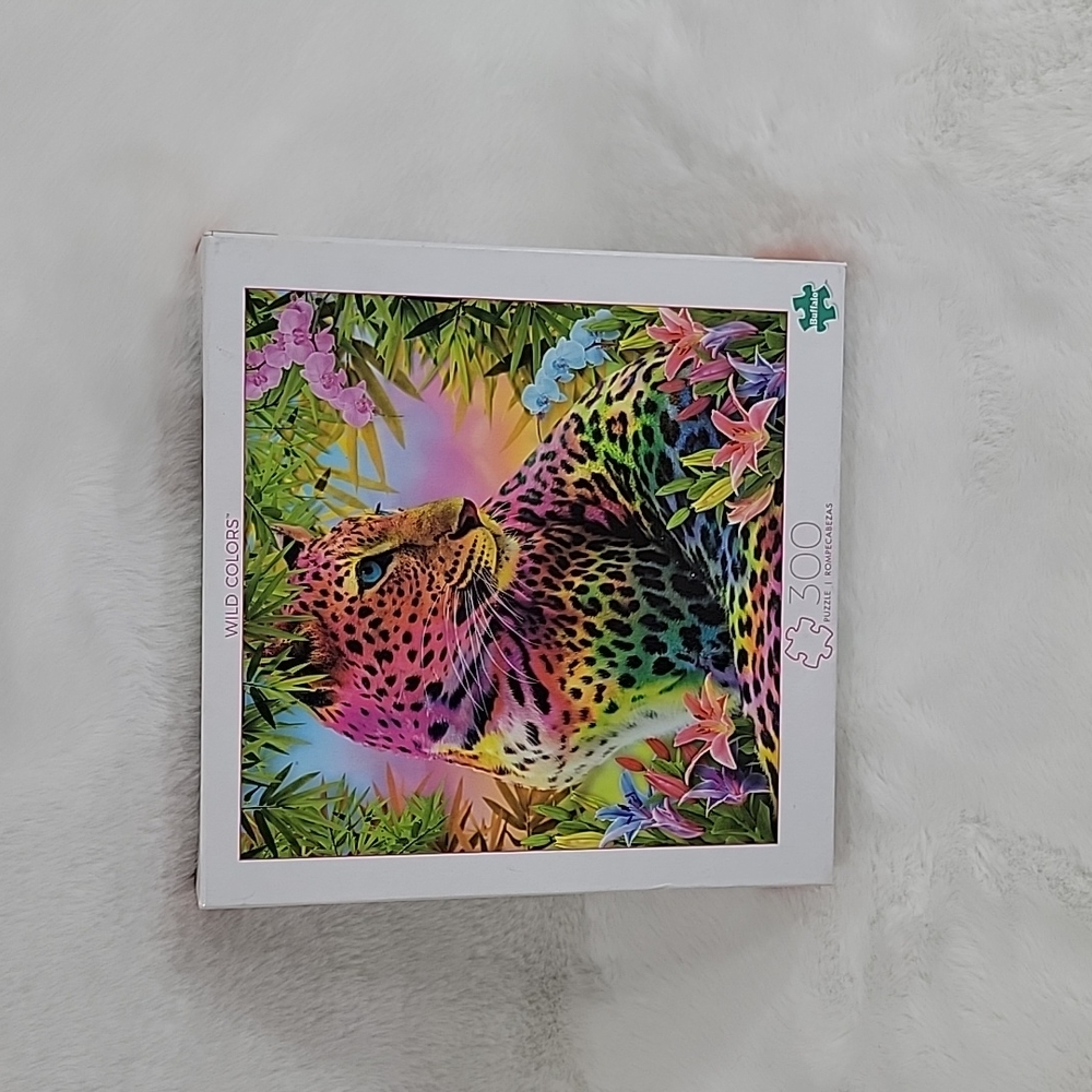 Buffalo 300 Leopard Wild Colors Piece Puzzle 02760